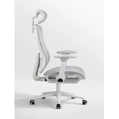 Офисное кресло myroo Office Pulse Grey/White (XT-1099-GW)
