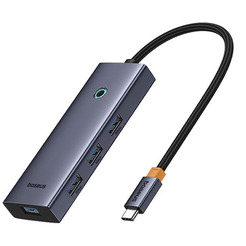 USB-хаб Baseus UltraJoy Series 5-Port Hub Docking Station B00052801811-00