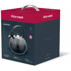 Чайник со свистком Rondell Grigio RDS-1959