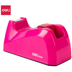 Диспенсер для клейкой ленты DELI 814APINK
