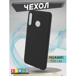 Чехол-накладка Bingo PC для P30 Lite (черный)