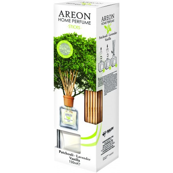 Ароматизатор воздуха Areon Home Perfume Sticks PatchiLavVanil 150 мл
