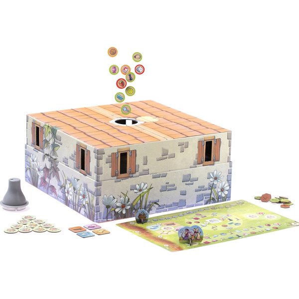 Настольная игра Стиль Жизни Мыши под крышей GMG035