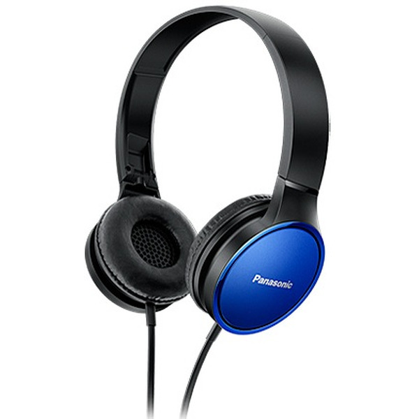 Наушники PANASONIC RP-HF300GC-A черный/сиий