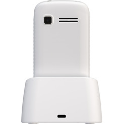 Мобильный телефон Maxvi B201ds (белый)