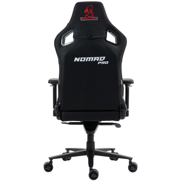 Игровое кресло Evolution Nomad PRO (черный/красный)