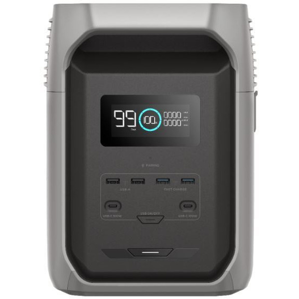 Портативная станция питания EcoFlow DELTA 3 1500