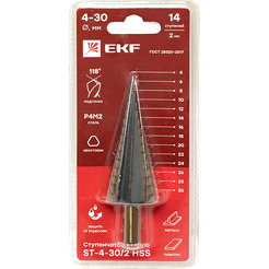 Сверло EKF ST-4-30/2