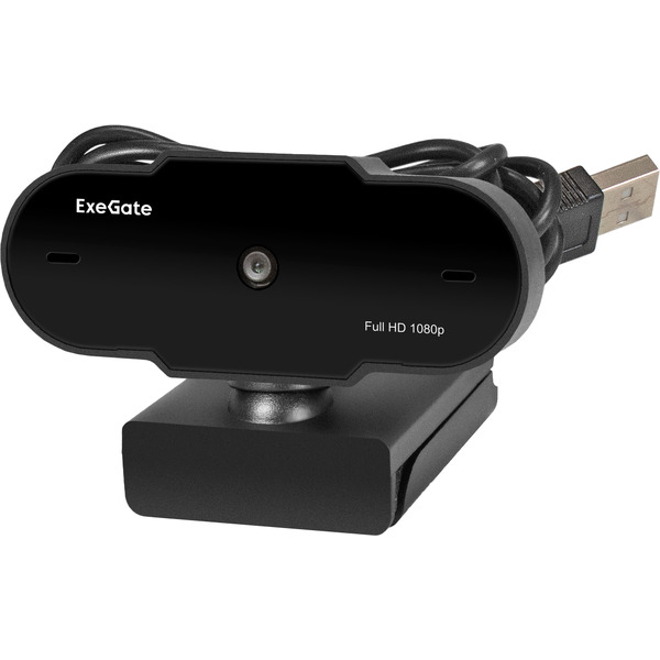 Вeб-камера ExeGate GoldenEye C300 Full HD EX297682RUS
