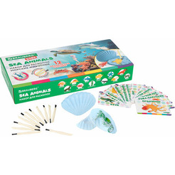 Набор для раскопок BRAUBERG Морские животные 665126
