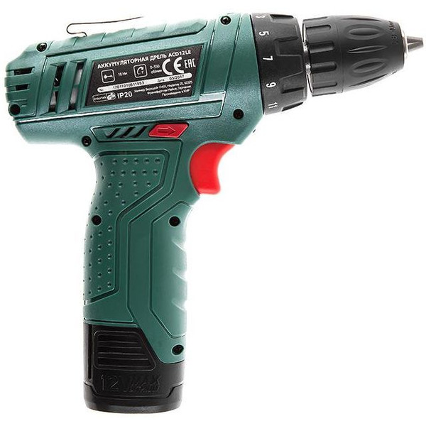 Дрель-шуруповерт Hammer Flex ACD12LE