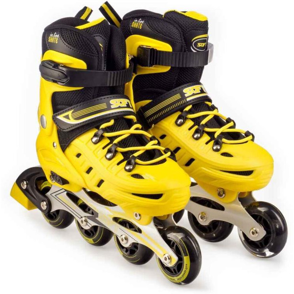 Коньки роликовые TIAN-E TE-761YLM