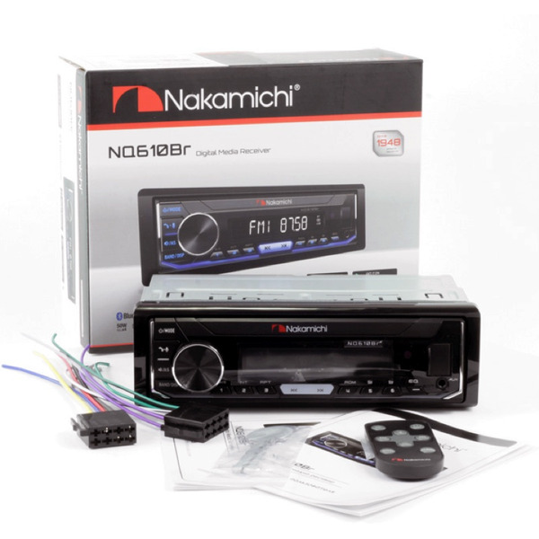 USB-магнитола Nakamichi NQ610BR