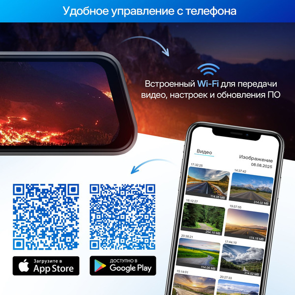 Видеорегистратор-зеркало TrendVision MR-2K