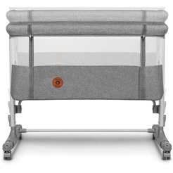 Детская кроватка Lionelo Aurora (Grey Concrete)