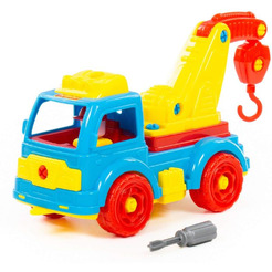 Конструктор Полесье 84828 Автомобиль-эвакуатор