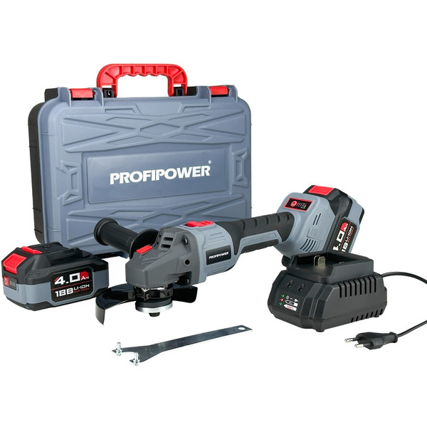 Угловая шлифмашина ProfiPower MKDGA-18V(E0080)