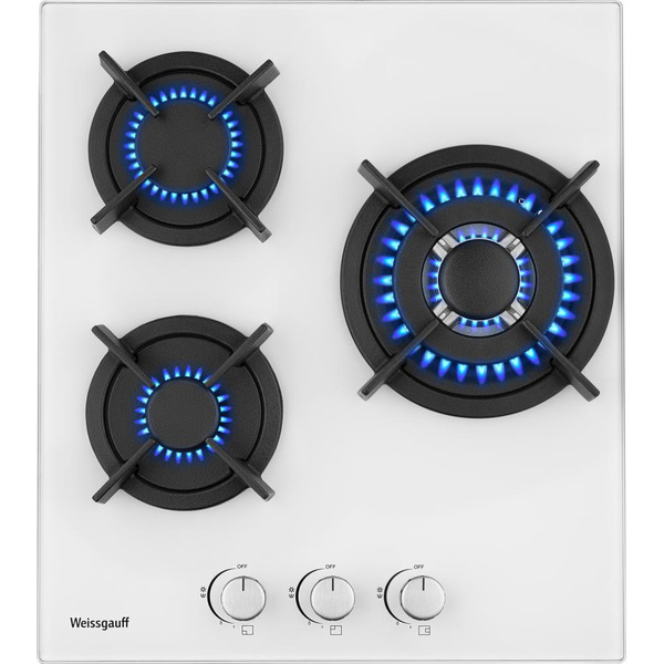Варочная панель Weissgauff HGG 451 WGh Nano Glass