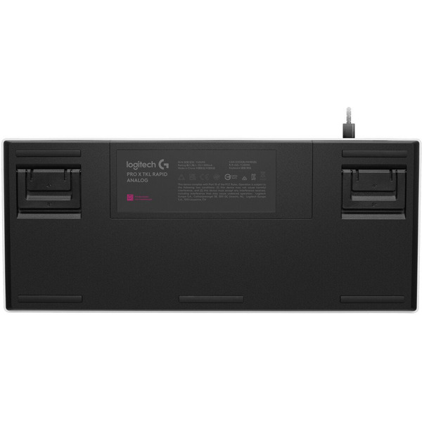 Клавиатура Logitech G Pro X TKL Rapid 920-013244 (белый, с гравировкой)