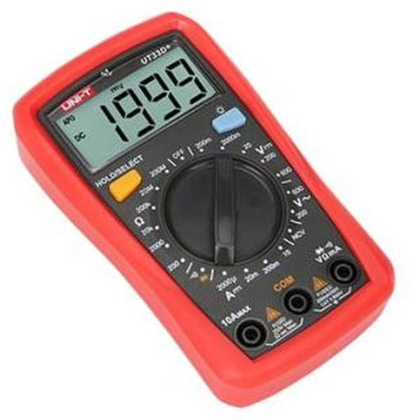 Портативный мультиметр UNI-T UT33D+ 13-0058