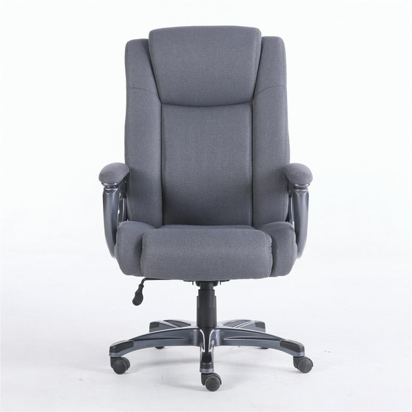 Кресло Brabix Solid HD-005 (ткань, серый)