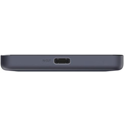 Портативное зарядное устройство Xiaomi Super Slim Magnetic Power Bank 5000 mAh BHR08PMGL (черный)