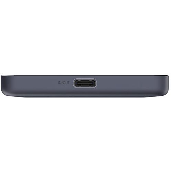 Портативное зарядное устройство Xiaomi Super Slim Magnetic Power Bank 5000 mAh BHR08PMGL (черный)