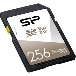 Карта памяти Silicon Power Superior Pro SDXC SP256GBSDXJV6V10 256GB