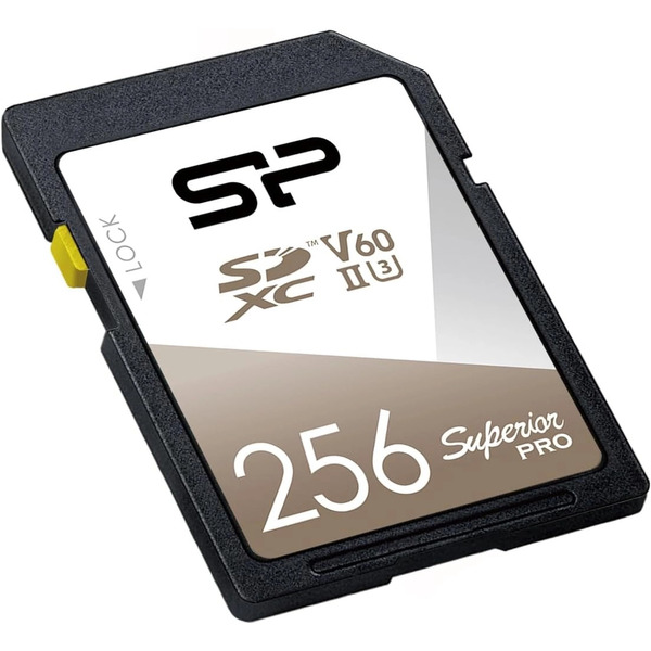 Карта памяти Silicon Power Superior Pro SDXC SP256GBSDXJV6V10 256GB