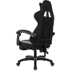 Кресло игровое ZOMBIE Weaver (черный/серый)