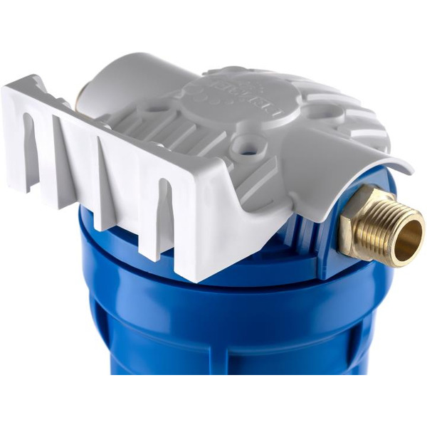 Корпус фильтра Гейзер 10SL 1/2 (прозрачный)