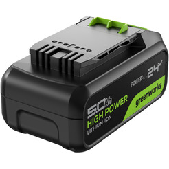 Аккумулятор Greenworks G24HP5 2957807 (24В/5 Ач)