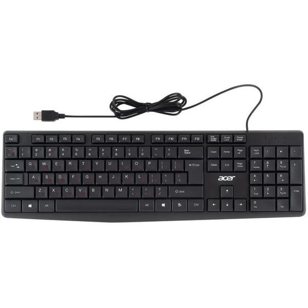 Клавиатура Acer OKW121 (ZL.KBDEE.00B )