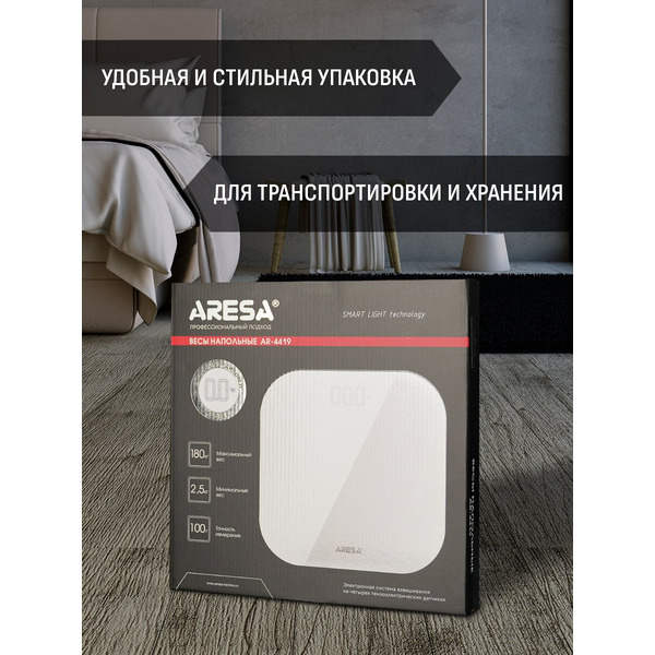 Весы напольные ARESA AR-4419