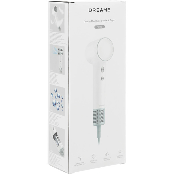 Фен Dreame Нairdryer Mini White (AHG11A)
