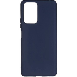 Накладка CASE Matte для Redmi Note 10 pro 4G (черный)