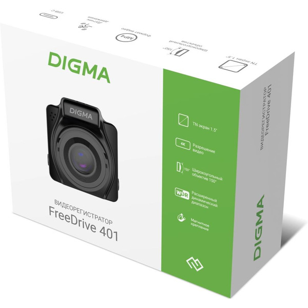 Видеорегистратор Digma FreeDrive 401