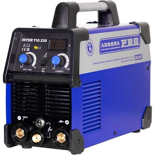 Сварочный инвертор AuroraPRO Inter TIG 230 MOSFET 34354
