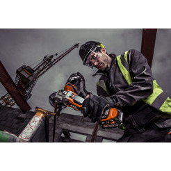 Угловая шлифмашина AEG Powertools BEWS 18-125BL LI-502C (4935464417)