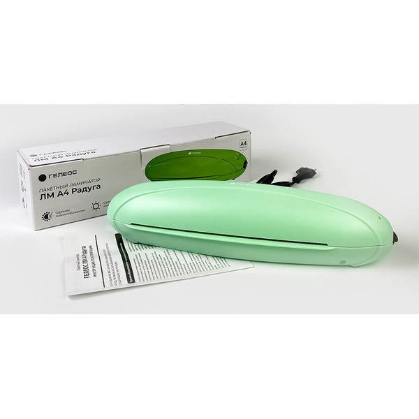 Ламинатор Гелеос ЛМ A4 Радуга (ЛМ-А4РЗ)