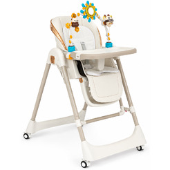 Стульчик для кормления VipBaby Relax 0+ (кремовый)