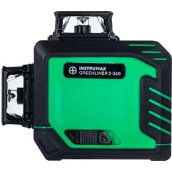 Лазерный нивелир Instrumax Greenliner 3-360 (M135)