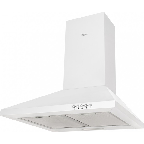 Кухонная вытяжка GrandGermes Rimini 60 (белый)