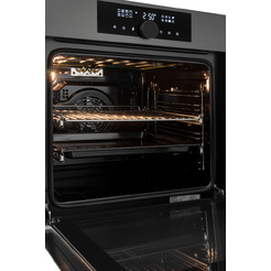 Духовой шкаф ZORG MUN616 (черный/серый)