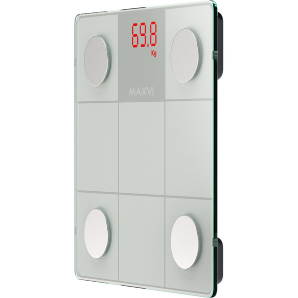 Напольные весы Maxvi BS101 (белый)