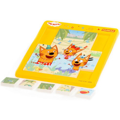 Игровой набор Полесье Три кота. Котята 04636 (25 эл)