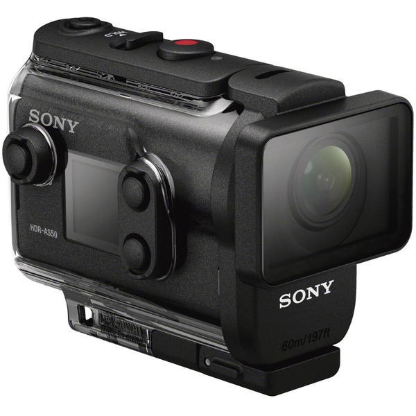Экшн камера SONY HDR-AS50