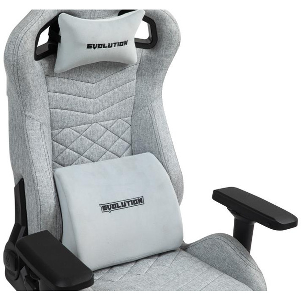 Игровое кресло EVOLUTION CONQUEROR FABRIC Grey