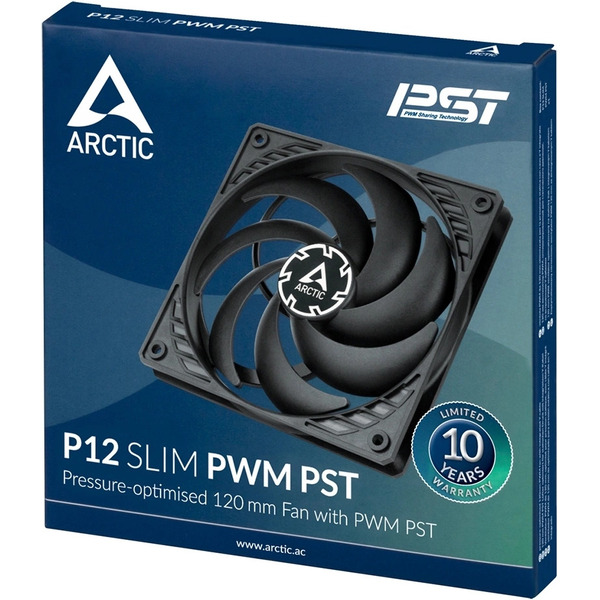 Вентилятор для корпуса Arctic P12 Slim PWM PST ACFAN00187A