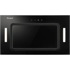 Кухонная вытяжка Weissgauff Intense 600 Touch Black Glass
